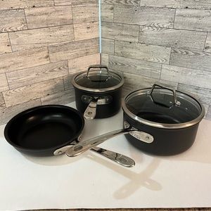 All-Clad Cookware Set
